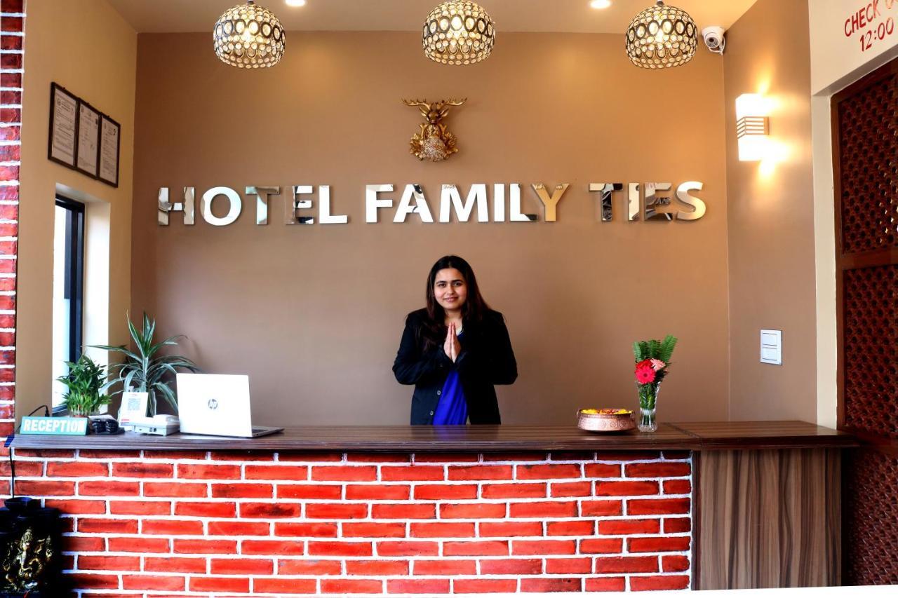 Hotel Family Ties Pvt. Ltd. 카트만두 외부 사진