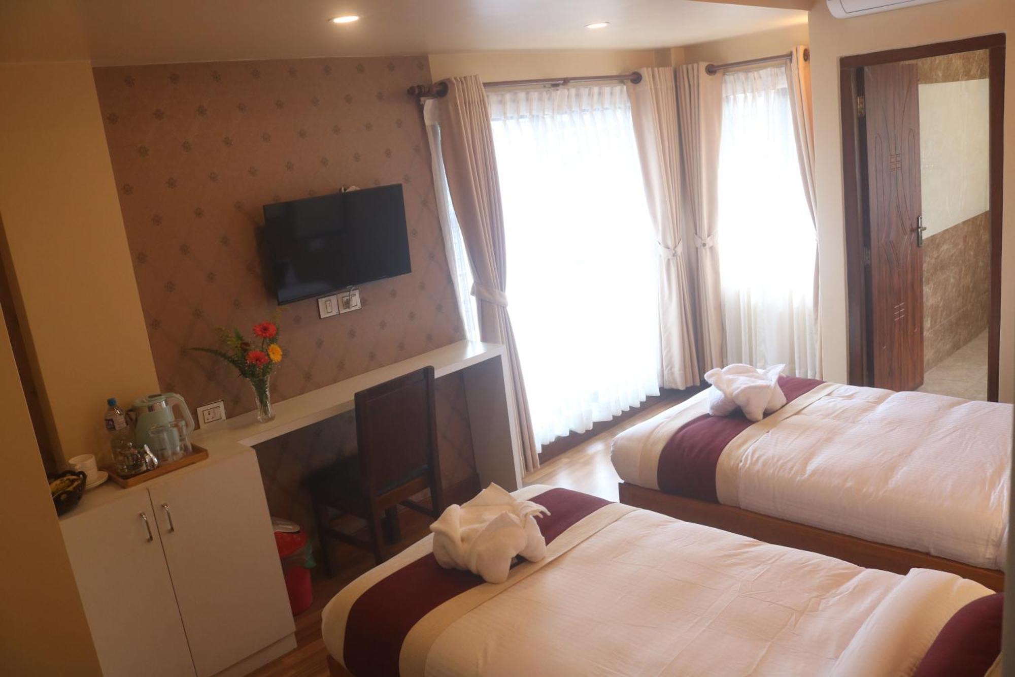 Hotel Family Ties Pvt. Ltd. 카트만두 외부 사진